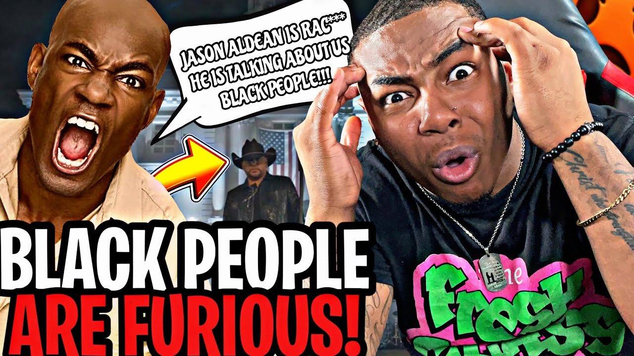 BLACK PEOPLE ARE FURIOUS AT JASON ALDEAN NEW SONG "TRY THAT IN A SMALL TOWN" 🤬