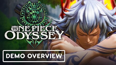 One Piece Odyssey - Official Demo Overview Video