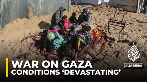 No food, no water - Gaza conditions 'devastating': Correspondent 
