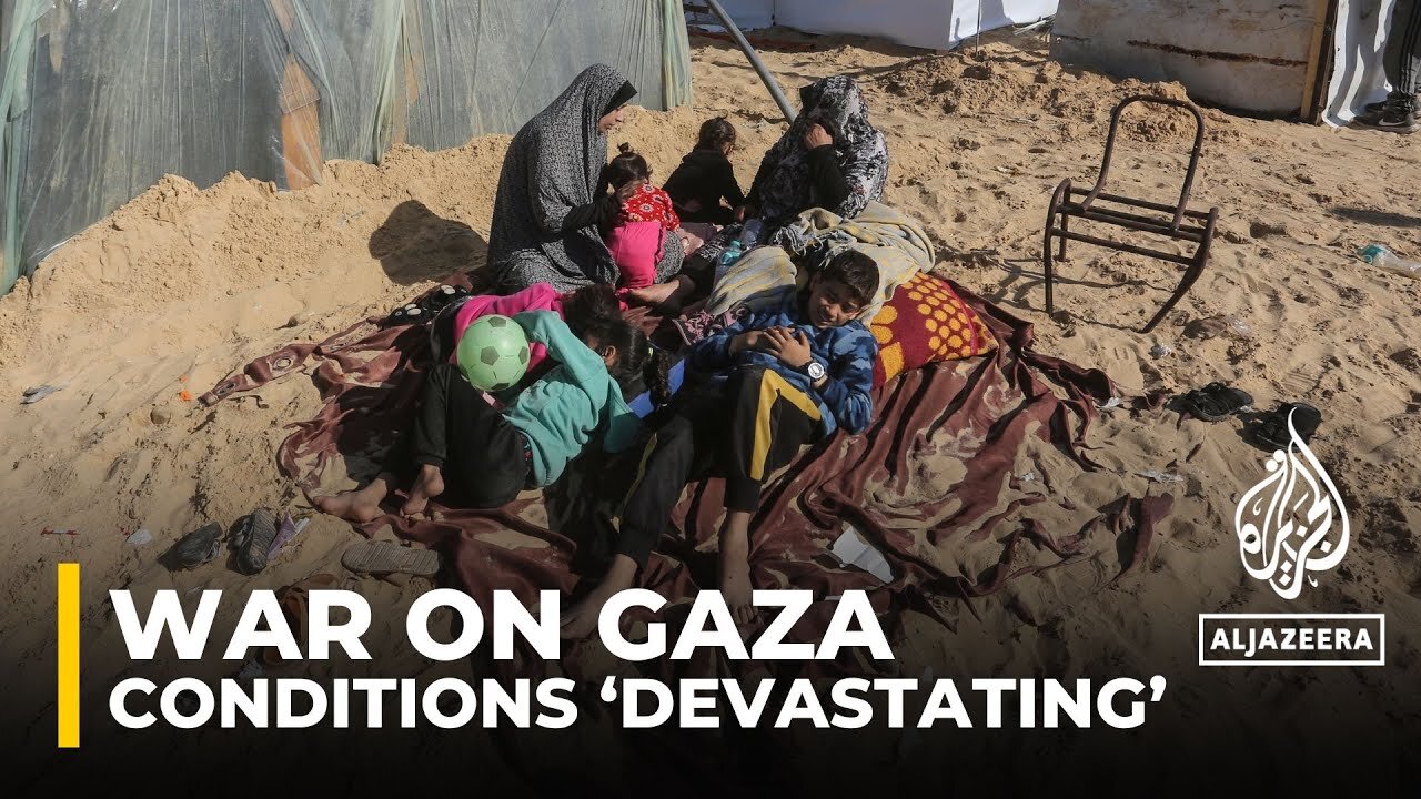 No food, no water - Gaza conditions 'devastating': Correspondent