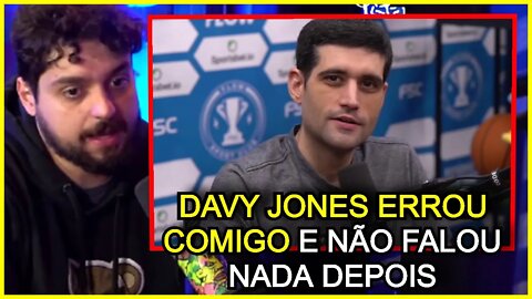 MONARK SOBRE POSICIONAMENTO DO DAVY JONES (Inteligência Ltda) FlowPah Cortes