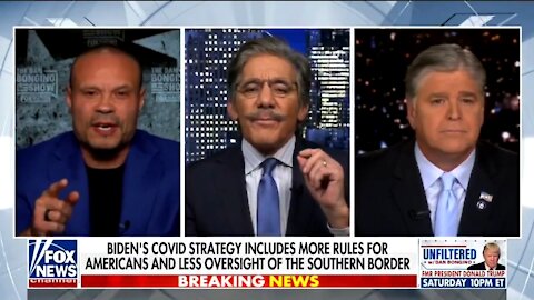 Bongino Slams Geraldo On The Border: What's Wrong With You?