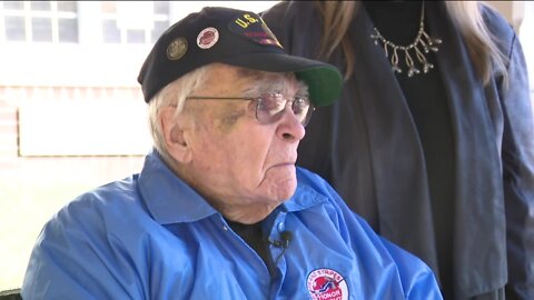 Motorcycle group meets Vietnam vet following chance encounter