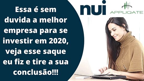 NUI SOCIAL - Prova de pagamento de R$ 326,26 e como sempre pagando em menos de 24 horas!!