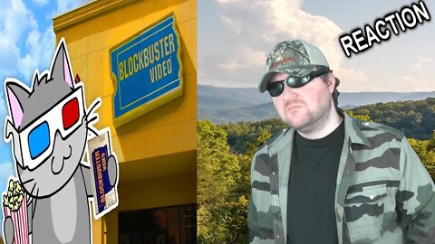 Cat Goes To Blockbuster! - AM64 REACTION!!! (BBT)