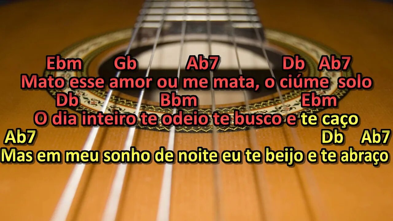 ainda ontem chorei de saudade karaoke playback instrumental
