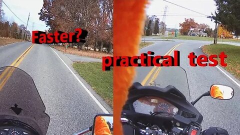 Scooter Vs Motorcycle side by side test. Which will get you there faster? Which is better?