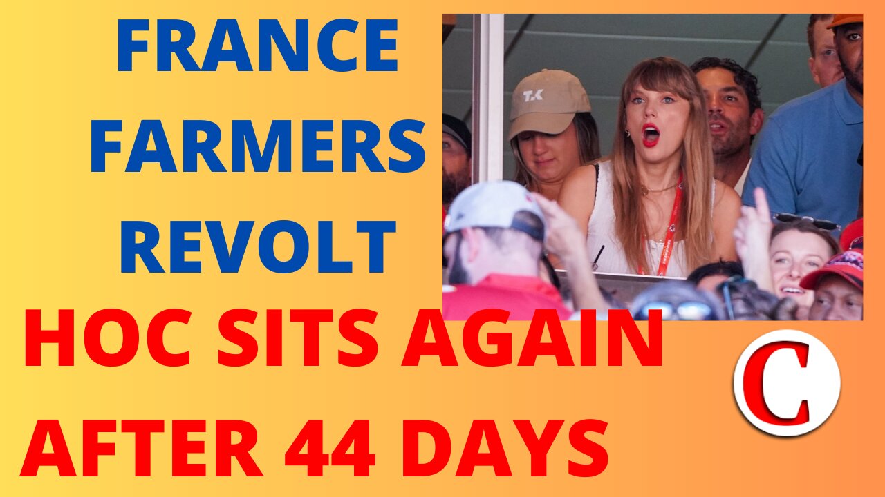 France In Revolt, Trudeau’s New Advisor is Unprofessional and Taylor Swift