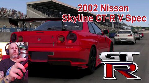 The 2002 Nissan Skyline GT-R V-Spec II