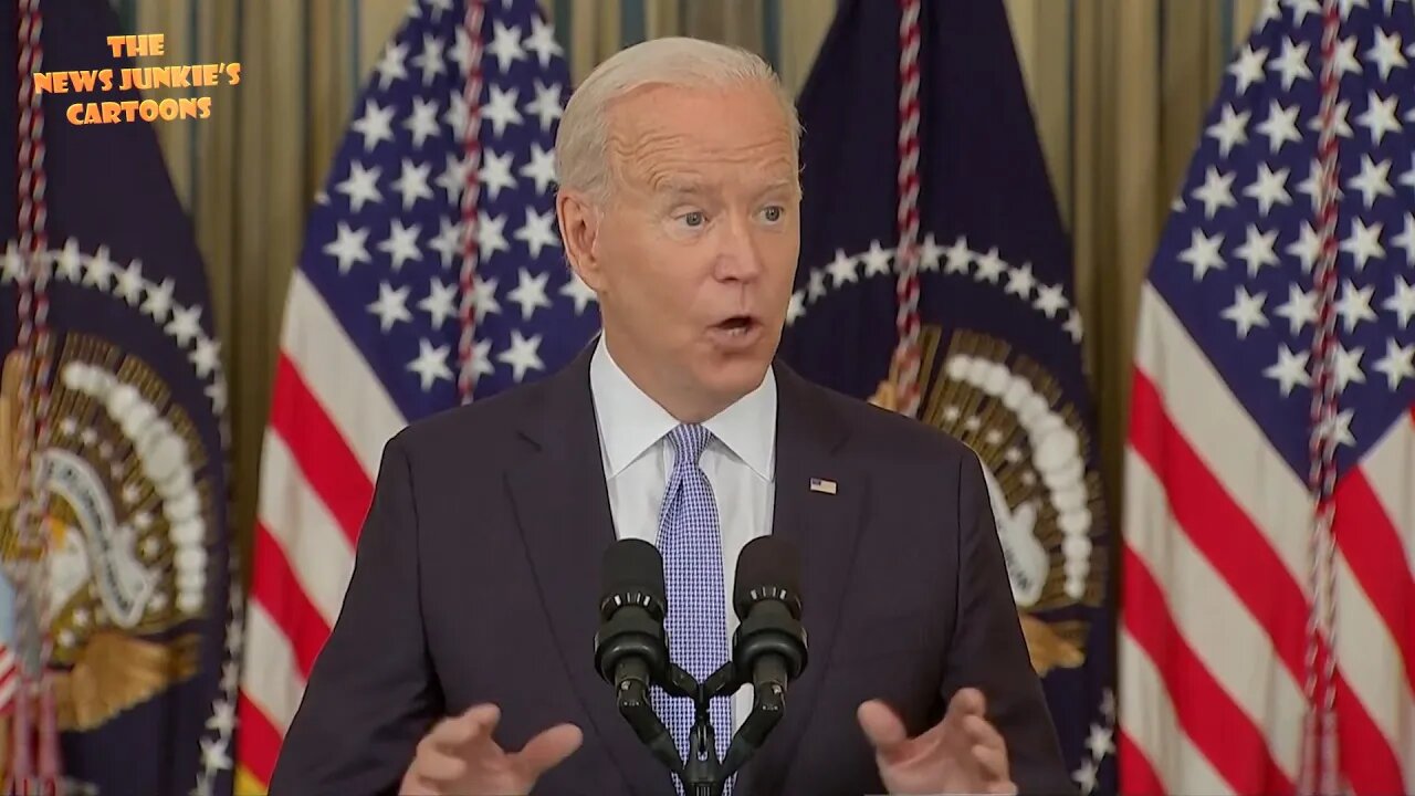 Biden: "Every element of my economic plan is overwhelmingly popular" but no one knows what's in it.