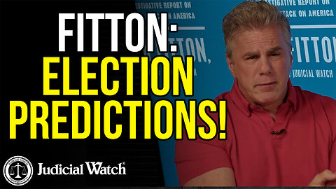 FITTON: Election Predictions!