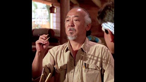 Is Trump Mr. Miyagi?