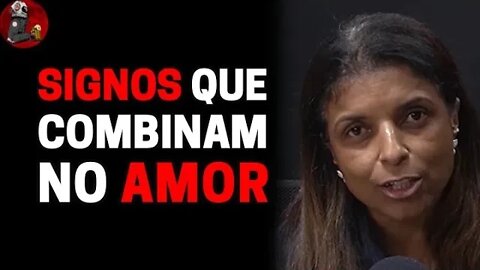 COM QUAL SIGNO VOCÊ COMBINA? com Vandinha Lopes | Planeta Podcast (Sobrenatural)