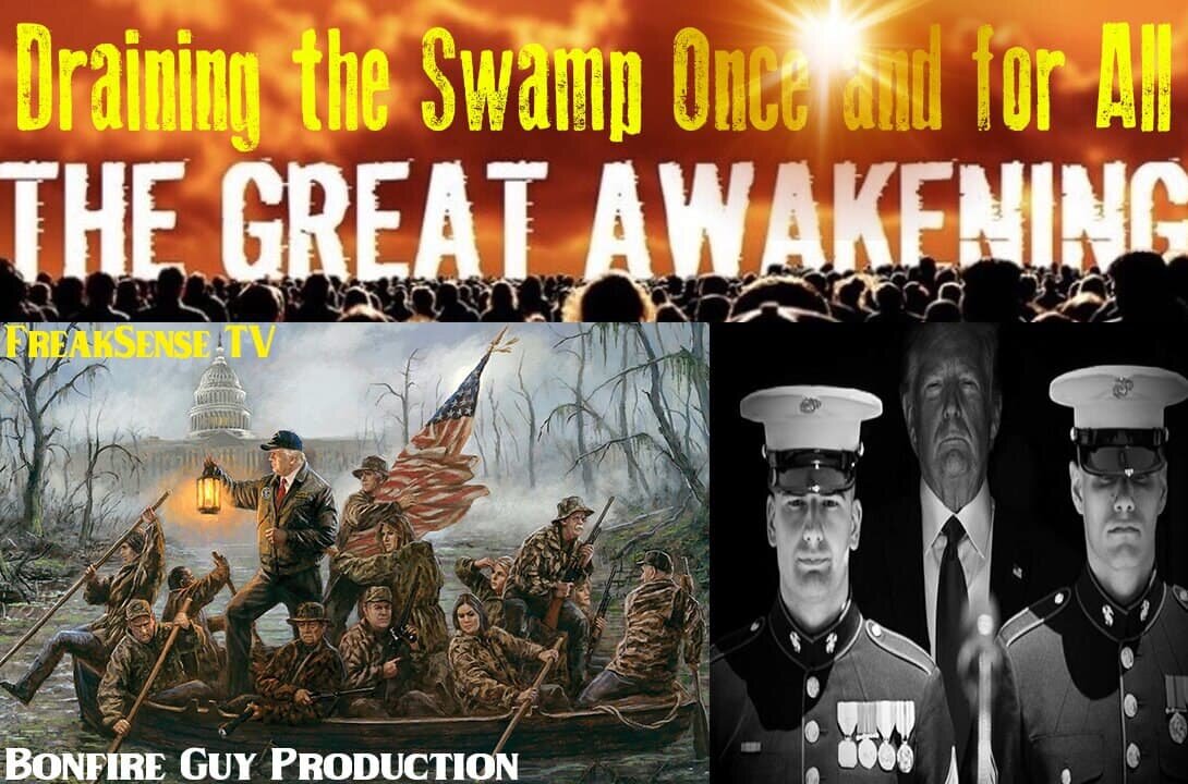 Sigmund Freud Exposed, Save The Children, Game Over United We Stand March 13th. 2022