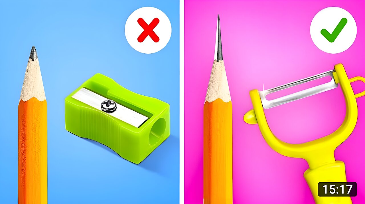 AWESOME SCHOOL HACKS & DIYS EVERYONE SHOULD KNOW