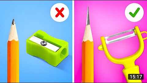 AWESOME SCHOOL HACKS & DIYS EVERYONE SHOULD KNOW