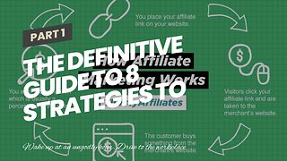 The Definitive Guide to 8 Strategies To Create A Successful Affiliate Marketing
