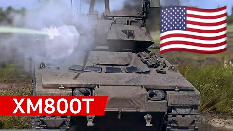 Rank V light tank with a 20mm? YES, PLEASE! ~ 🇺🇸 XM800T Devblog [War Thunder Next Major Update]