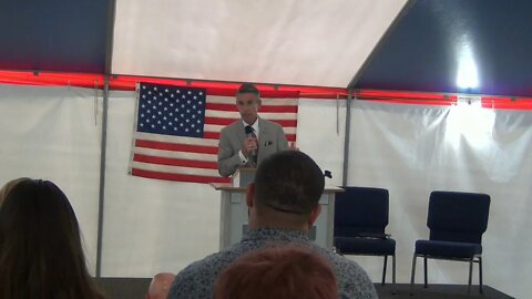 Wednesday Tent Meeting July 14th Bro Mendez