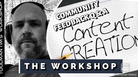 108. COMMUNITY FEEDBACK CONTENT CREATION Q&A