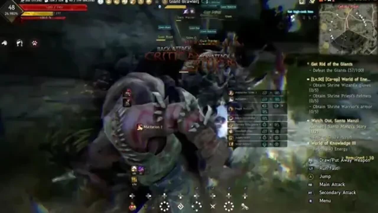 black desert online walkthrough part 19 xbox series s