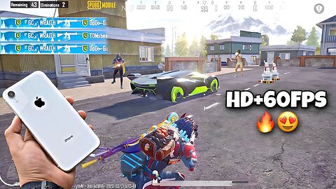 i Phone Xr Gameplay Pubg #pubg, #bgmi, #iphonexrgameplay,