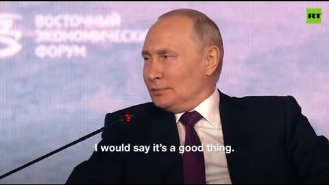 Putin calls out ‘political persecution’ of Trump. 'Its a good thing'