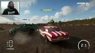 Destruindo Carros e reputações - WRECKFEST (NINTENDO SWITCH)