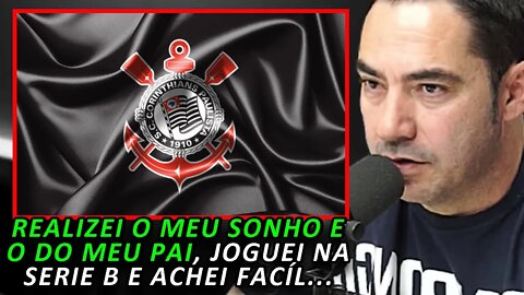 COMO FOI JOGAR NO CORINTHIANS? (CHICÃO - Flow Sport Club #91) FlowPah Cortes