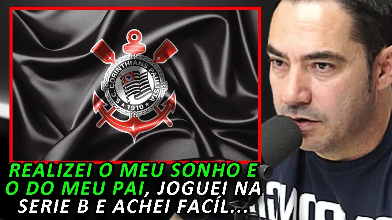 COMO FOI JOGAR NO CORINTHIANS? (CHICÃO - Flow Sport Club #91) FlowPah Cortes