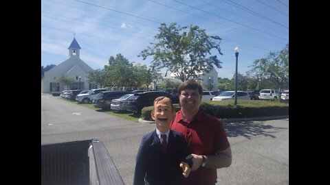 Vance Dykes & George H. W. Bush @ Celebration Community Church