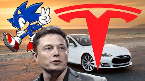 Sonic The Hedgehog Playable in Teslas