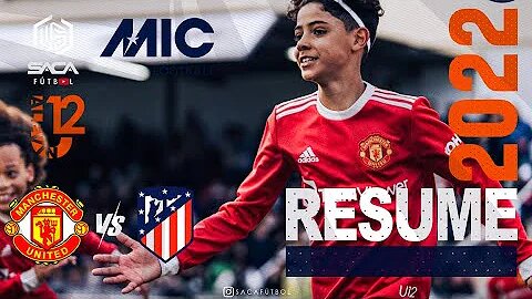Epic Showdown: Manchester United vs. Atlético Madrid & Ronaldo Jr. at MICFootball 2022