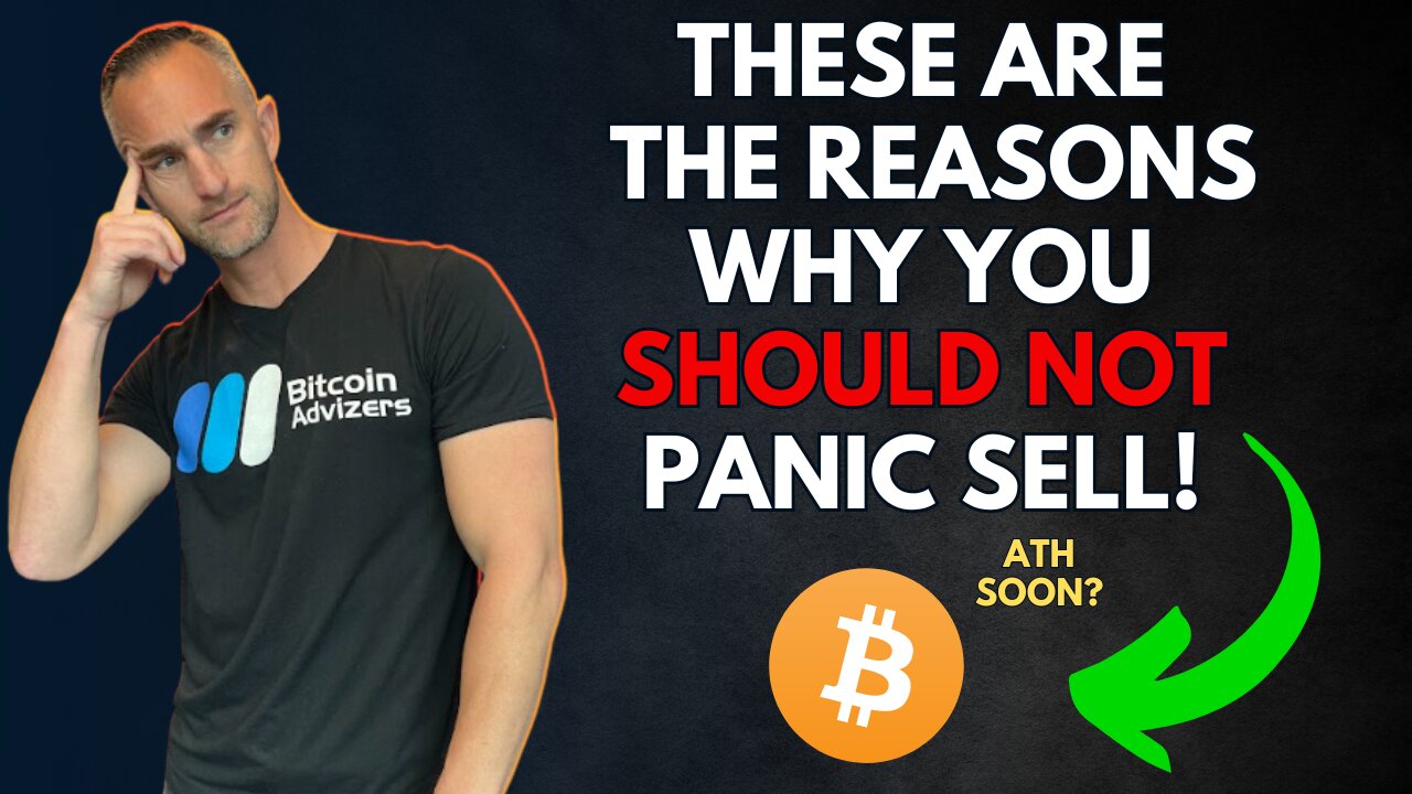 Institutions Are Buying Your Bitcoin While You Sell! Here's What You Should Instead!