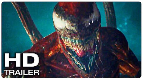 VENOM 2 LET THERE BE CARNAGE Official Trailer 2