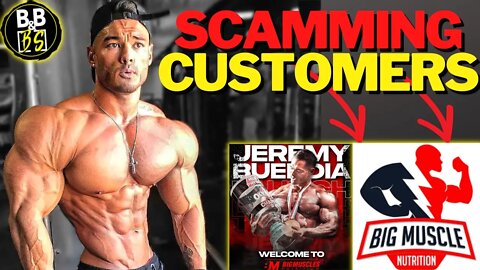 Jeremy Buendia's New Sponsor is TRASH| Big Muscle Nutrition