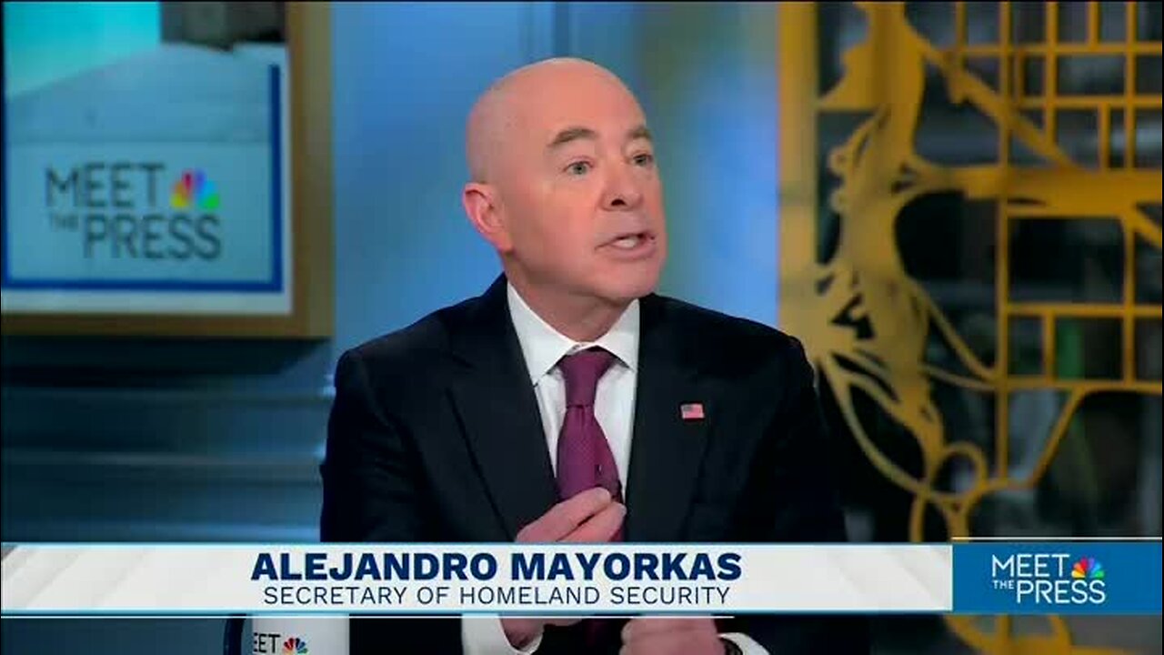 Mayorkas on the Border Crisis: I Bear No Responsibility for a ‘Broken System’