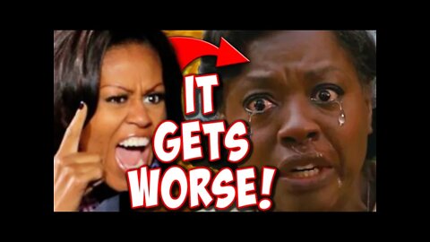 Actress Viola Davis Faces BACKLASH For INSULTING Michelle Obama