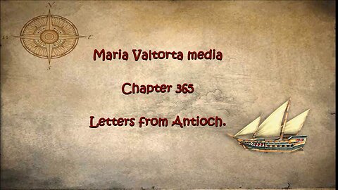 Letters from Antioch.