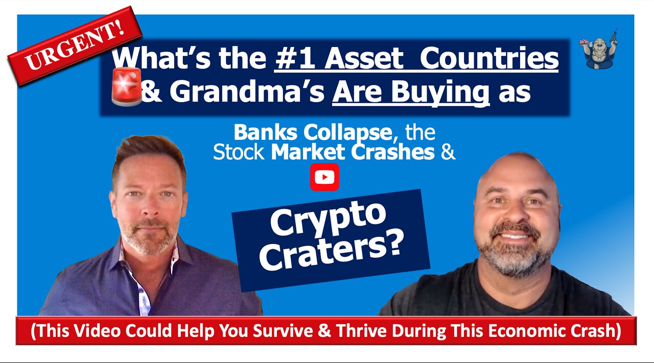 🚨URGENT: “Why Are EU Countries Buying Silver Bullion as Banks Fail, Gas Rises & Crypto Craters?”