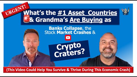 🚨URGENT: “Why Are EU Countries Buying Silver Bullion as Banks Fail, Gas Rises & Crypto Craters?”