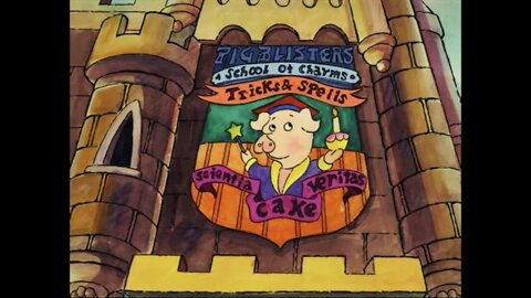 Arthur's Harry Potter Parody | Arthur