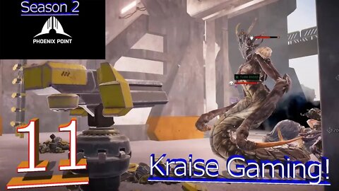 Episode 11: Defending With Turrents! - Phoenix Point - Legendary Lets Play by Kraise Gaming!