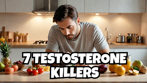STOP Eating The 7 "Testosterone Killers" That Make You SOFT!
