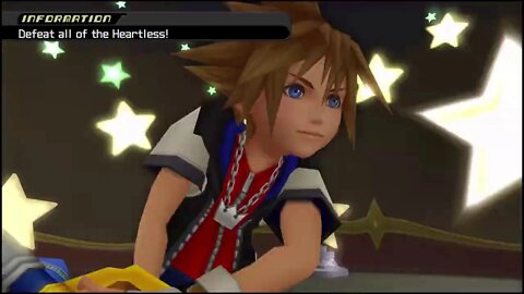 Kingdom Hearts 2 HD Gameplay Walkthrough Part 18 Prologue PS4 PRO