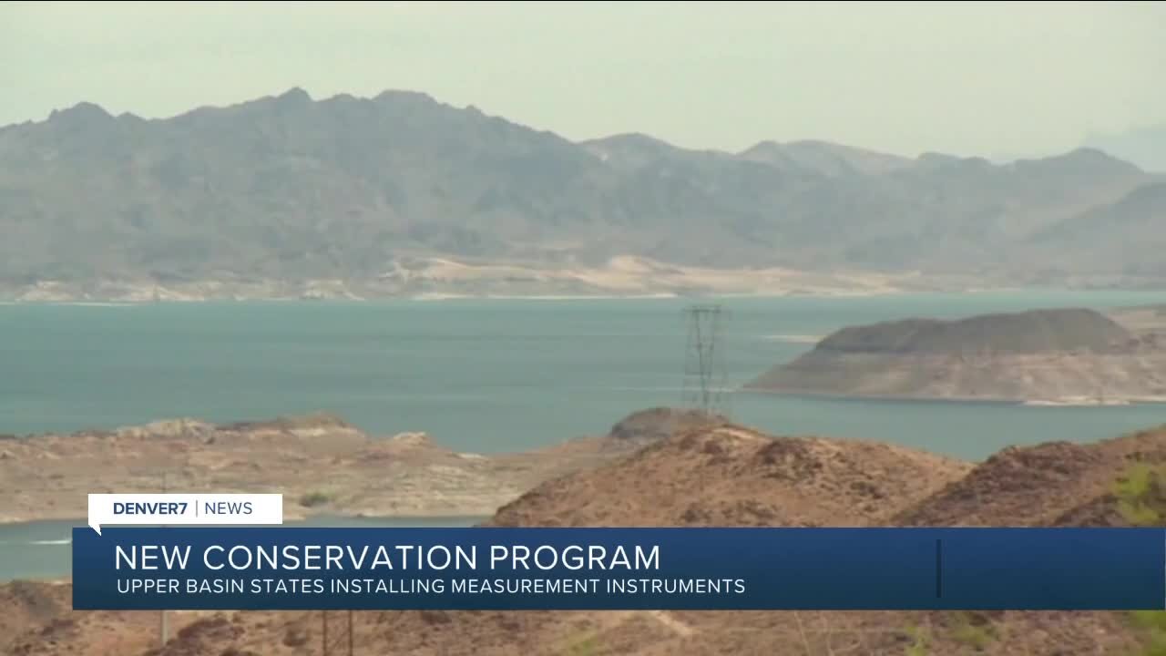Colorado River: new conservation program