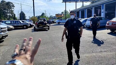 Police Interaction, Taking Possession of the Vehicle Part 2