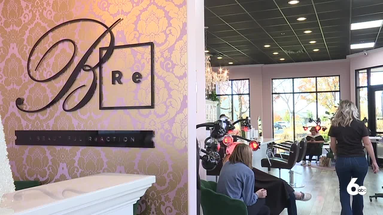 Local hair salon will "blow" you away