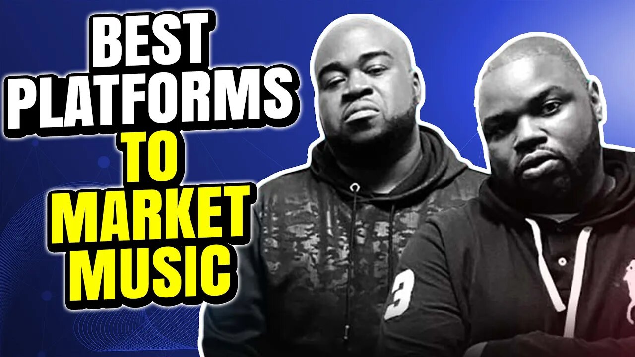 Best Platforms to Market Music