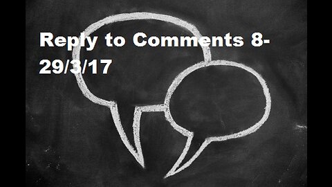 Reply to Comments 8
